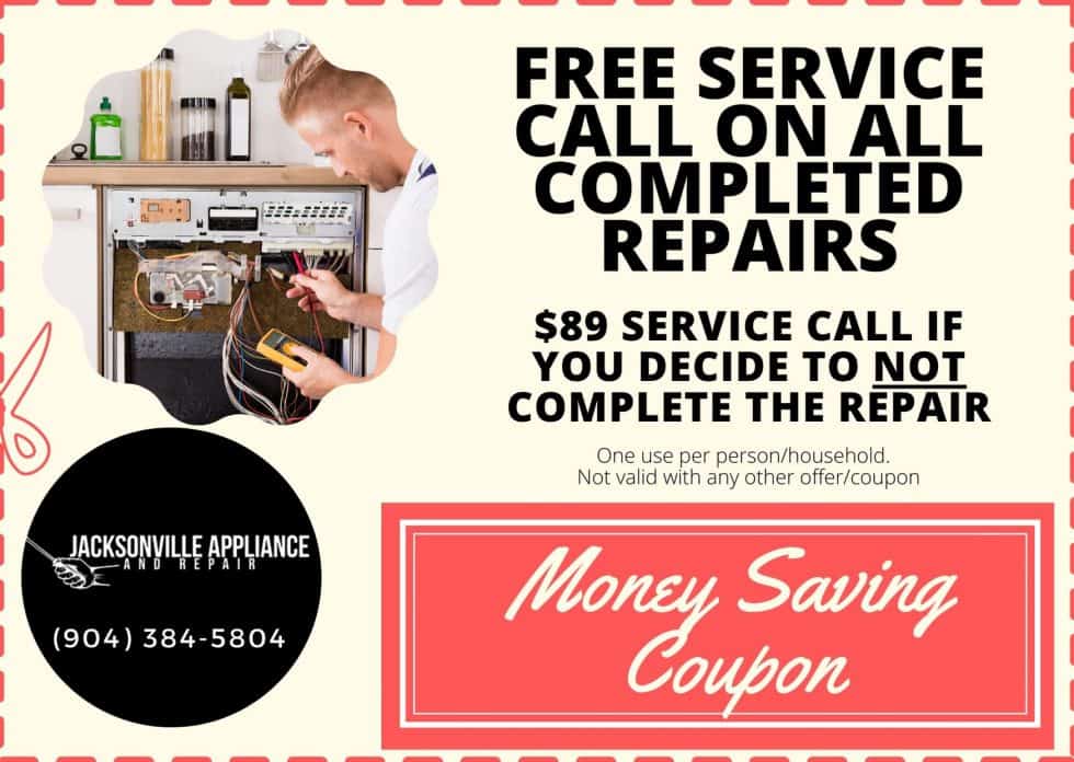 Jacksonville Appliance and Repair Jacksonville, FL (904) 3845804